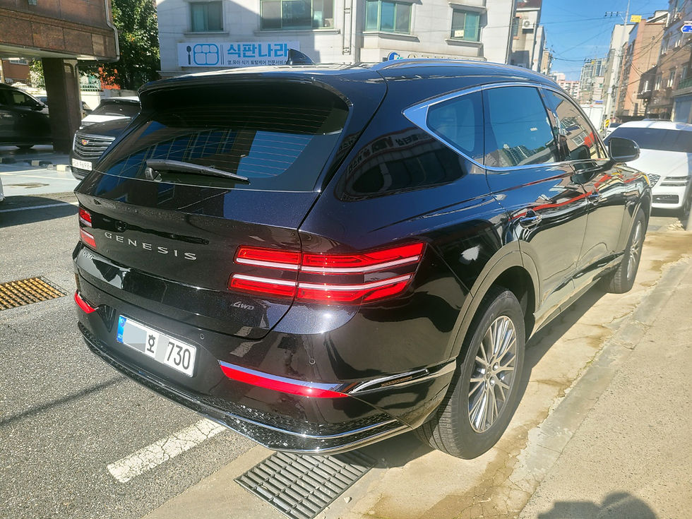 GV80 무심사장기렌트 외관3