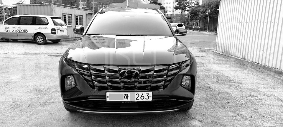 투싼 무심사장기렌트 출고