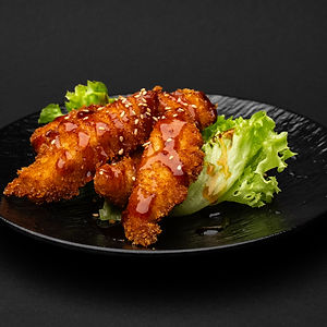 157 - Honig chicken 6stk.