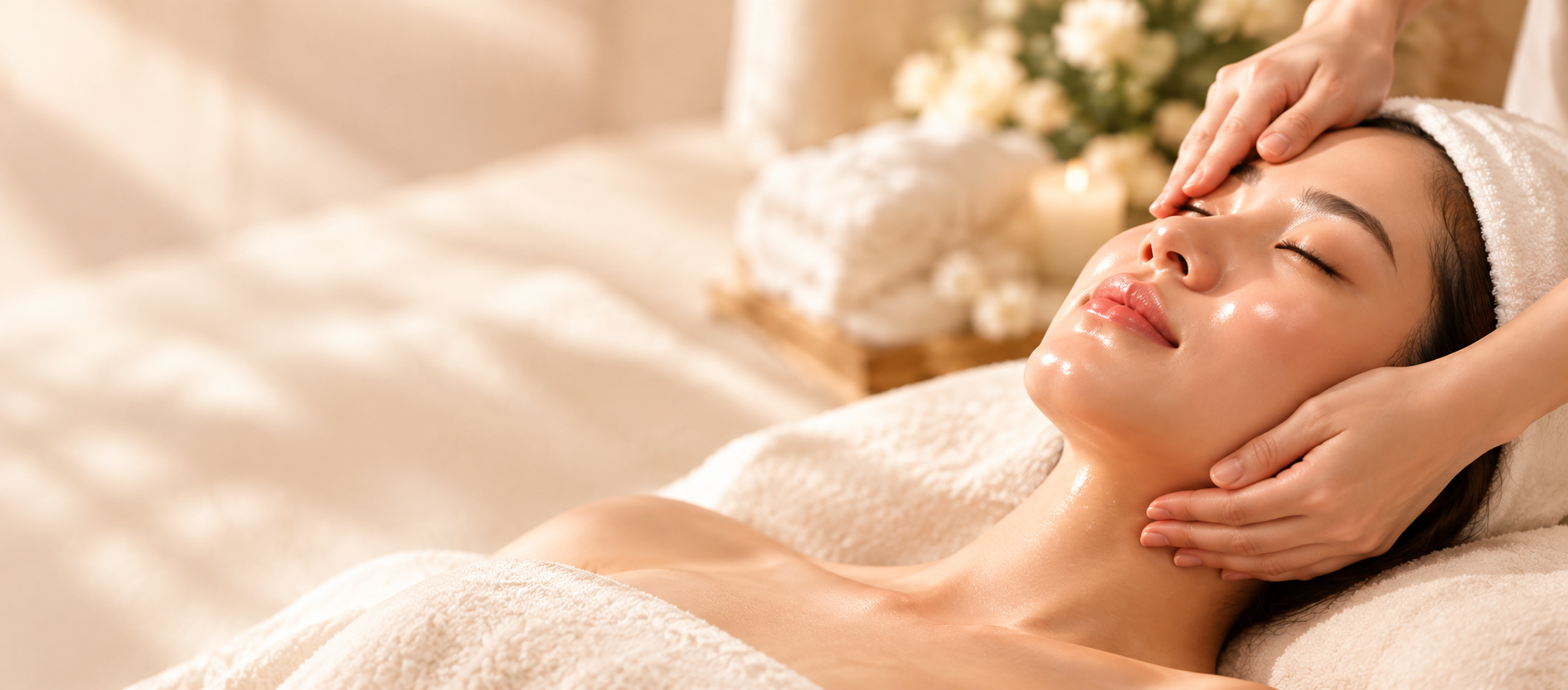 Mini Facial Ritual treatment concept