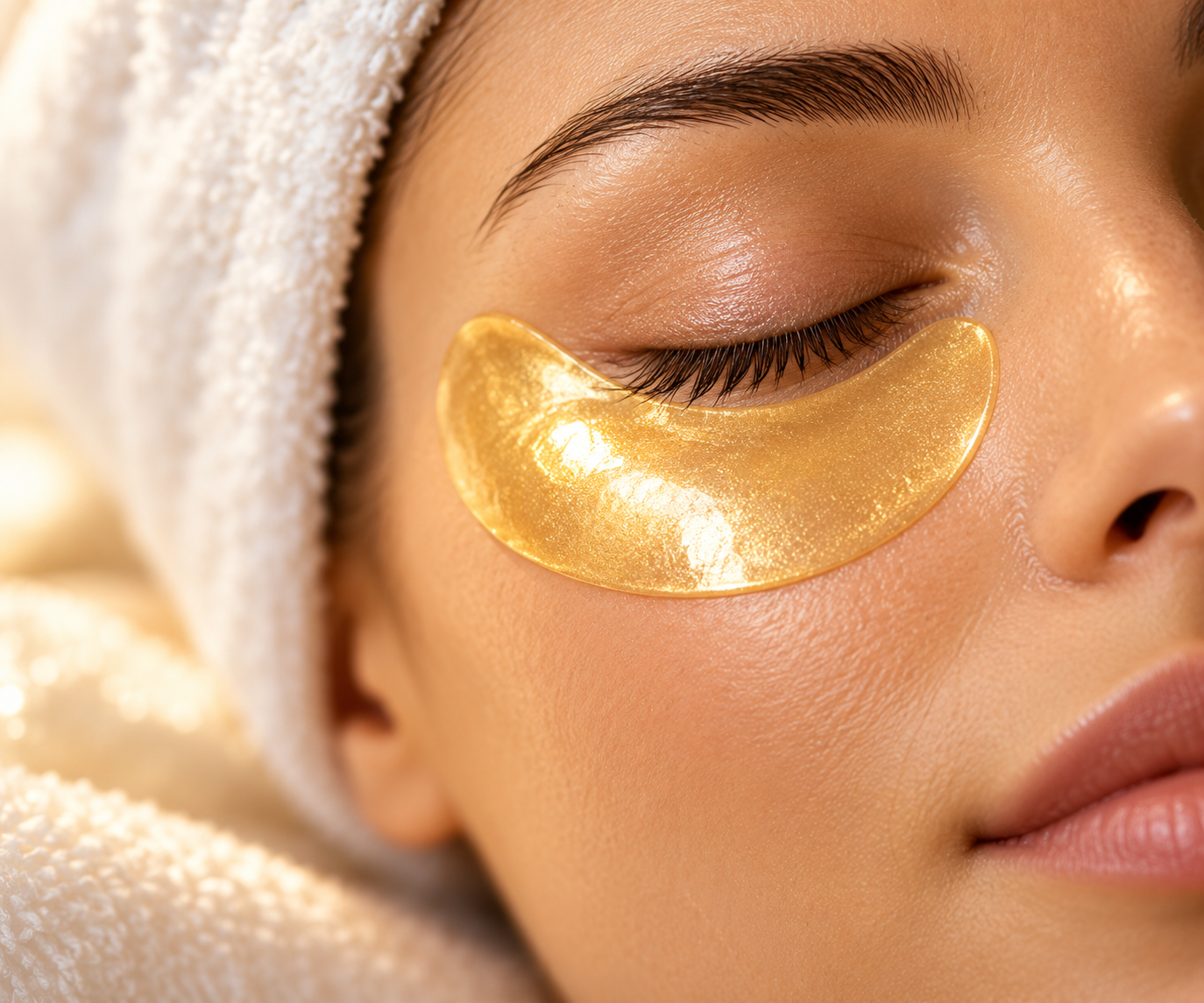 Gold Eye Contour Treatment treatment concept