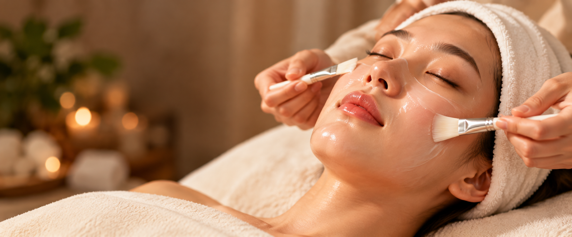 Signature Facial Treatment treatment concept