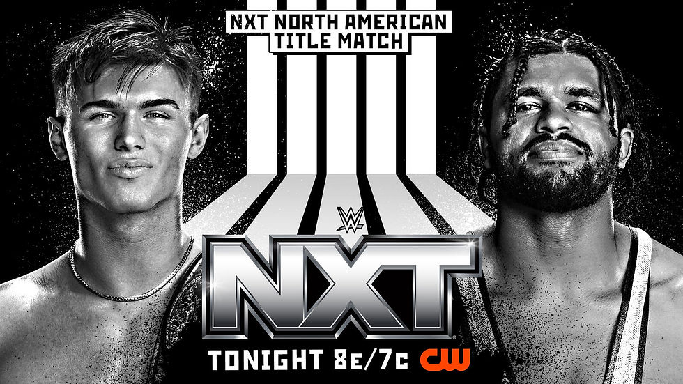 WWE NXT in Orlando, Florida, USA, Live on the CW Network, September 8th, 2026 — Episode Preview: