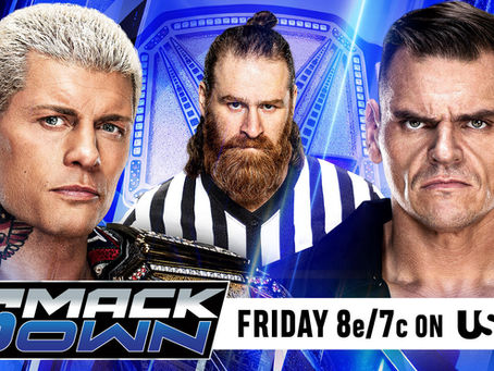 WWE Friday Night SmackDown in Kansas City, Missouri, USA, Live on the USA Network, June 19th, 2026 — The Episode Preview: