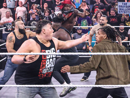 WWE NXT in Orlando, Florida, USA, Live on the CW Network, September 1st, 2026 — My Episode Review:
