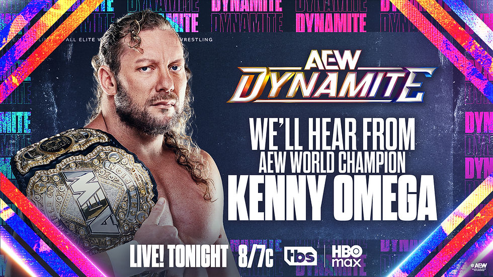 AEW Dynamite in Detroit, Michigan, USA, Live on the TBS Network, July 29th, 2026 — Episode Preview: