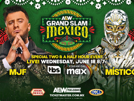 AEW Grand Slam on TBS | June 18th, 2025 | Episode Preview: