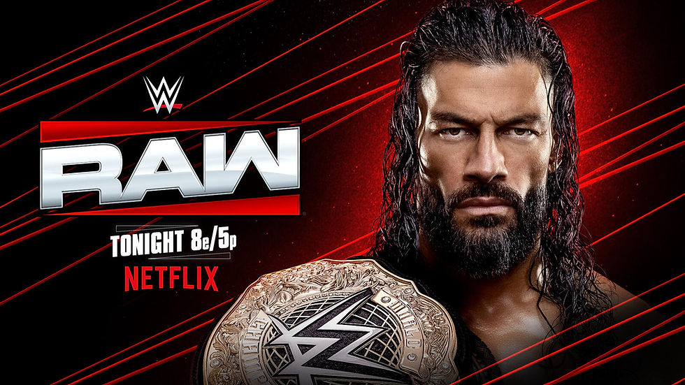 WWE World Heavyweight Champion Roman Reigns will be LIVE in Laredo, Texas, as he awaits Jacob Fatu to determine what will occur at WWE Backlash. (Image courtesy of WWE)