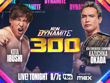 AEW Dynamite: 300th Dynamite Episode Special on TBS | July 2nd, 2025 | Episode Preview: