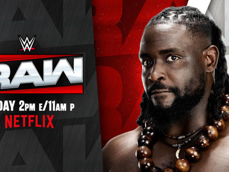 WWE Monday Night RAW in London, England, United Kingdom, Streaming Live on Netflix, June 22nd, 2026 — The Episode Preview: