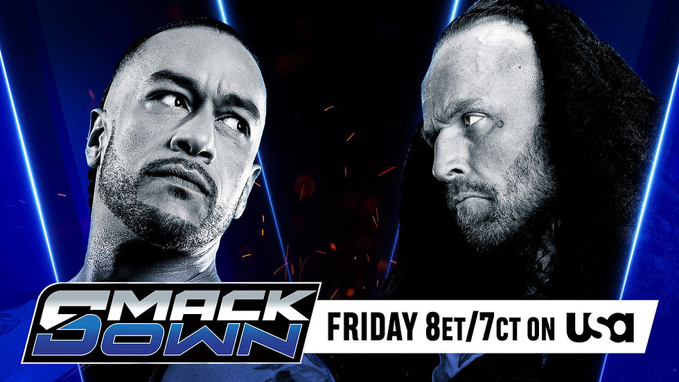 The Finale of the Aleister Black and Damian Priest rivalry ends here in Perth, Australia, as they will have a Last Man Standing. In the Main Event of SmackDown. You don’t wanna miss WWE Friday Night SmackDown at 08:00 PM ET / 05:00 PM PT on the USA Network. (Photo by WWE)