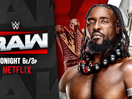 WWE Monday Night RAW in Atlantic City, New Jersey, USA, Streaming Live on Netflix, June 29th, 2026 — The Episode Preview: