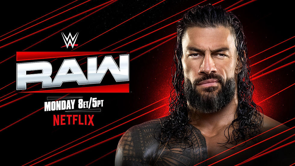 The Original Tribal Chief will be live on Monday Night RAW. Roman Reigns will be in Detroit, Michigan, as they are en route to SummerSlam. What’ll be his last parting words before the Biggest Party of the Summer? Don’t forget to check out Monday Night RAW at 08:00 PM ET and 05:00 PM PT on Netflix. (Photo by WWE)
