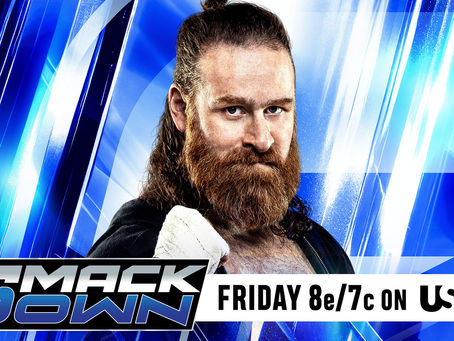 WWE Friday Night SmackDown in Cleveland, Ohio, USA, Live on the USA Network, September 4th, 2026 — Episode Preview: