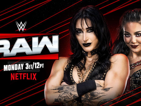 WWE Monday Night RAW in Birmingham, Midlands, England, UK on Netflix | August 25th, 2025 — The Episode Preview: