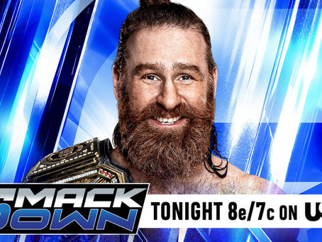 WWE Friday Night SmackDown in Atlantic City, New Jersey, USA, Live on the USA Network, July 3rd, 2026 — The Episode Preview: