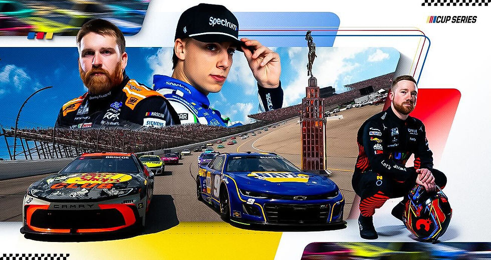 As the season builds toward playoff pressure, every stage point matters more than ever. Teams will be forced to balance raw speed with strategic patience in a race where one pit call can decide everything. (Image courtesy of NASCAR)
