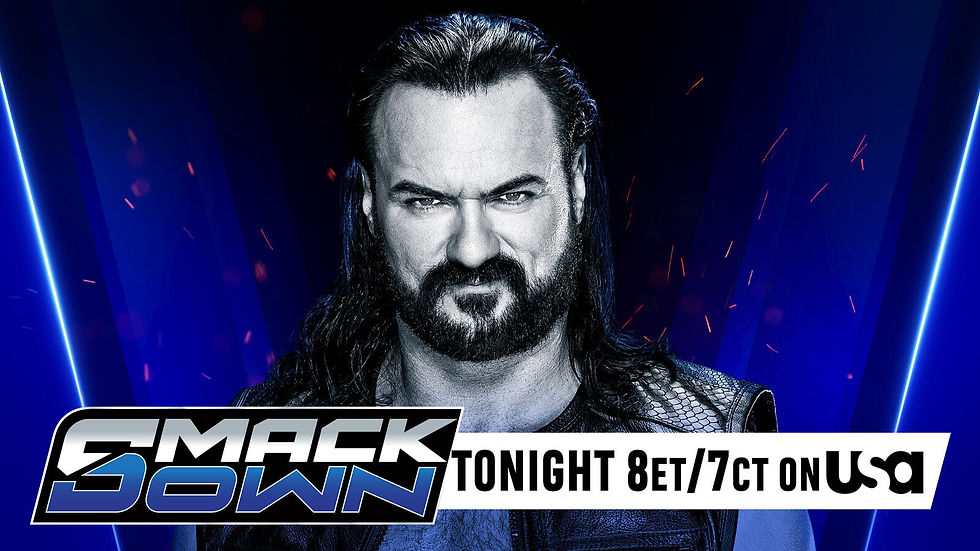 Drew McIntyre will speak tonight after his brutal attack he gave to the WWE Champion Cody Rhodes, as he left him for dead, and now he has his eyes on the WWE Championship. What will be said, and will Cody Rhodes come out to get his revenge? We’ll find out at 08:00 PM ET and 05:00 PM PT on the USA Network. (Photo by WWE)