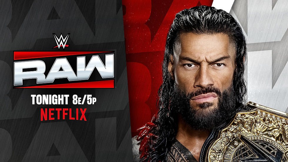 WWE World Heavyweight Champion Roman Reigns will be LIVE in Dallas, Texas, as he has to worry about Seth Rollins, whom he'll be facing to defend his WWE World Heavyweight Championship at WWE SummerSlam in Minneapolis. As a Official Contract Signing will take place tonight. (Image courtesy of WWE).