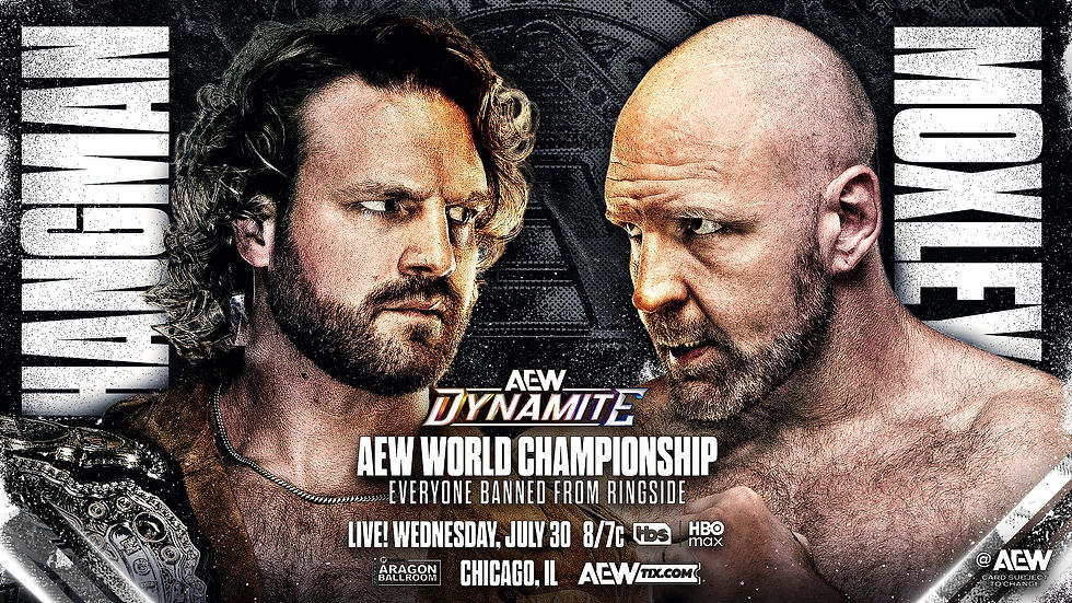AEW World Champion Adam Page will take on the Leader of the Death Riders in Jon Moxley, in an ALL IN Rematch for the AEW World Title. Everyone is barred from the ringside as no one should interfere in this World Title Match. Don’t miss AEW Dynamite on TBS at 08:00 PM ET and 05:00 PM PT. (Photo by AEW)