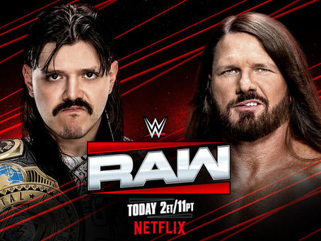 WWE Monday Night RAW in Paris, France on Netflix | September 1st, 2025 — The Episode Preview: