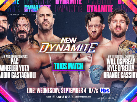 Wednesday Night AEW Dynamite, September 4th, 2024, Edition (Show Recap):