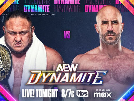 Wednesday Night AEW Dynamite on TBS | May 7th, 2025 | Episode Preview: