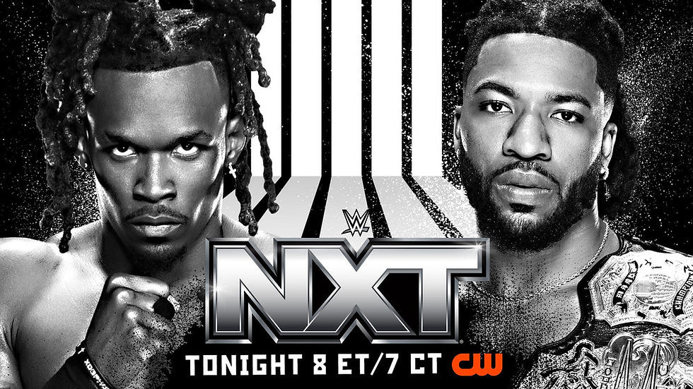 The TNA World Champion Trick Williams will take on Je’Von Evans in the Main Event of NXT tonight, as the winner will go on to WWE Heatwave and face the WWE NXT Champion in Oba Femi. Don’t miss tonight’s episode of NXT as it’s at 08:00 PM ET and 05:00 PM PT on the CW Network. (Photo by WWE)
