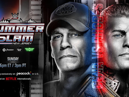 WWE SummerSlam in East Rutherford, New Jersey — Night Two | August 3rd, 2025 | Premium Live Event | The Show Preview: