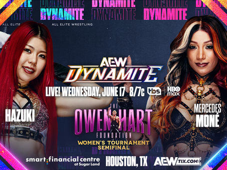 AEW Dynamite in Sugar Land, Texas, USA, Live on the TBS Network, June 17th, 2026 — The Episode Preview: