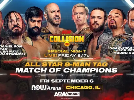 Friday Night AEW Collision, September 6th, 2024, Edition (Show Recap):