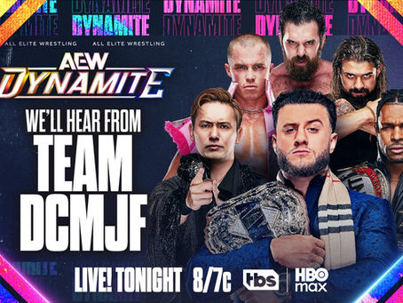AEW Dynamite in Rio Rancho, New Mexico, USA Live on the TBS Network, June 24th, 2026 — The Episode Preview: