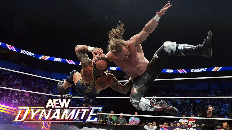 AEW Dynamite on TBS | October 15th, 2025 — The Episode Recap: