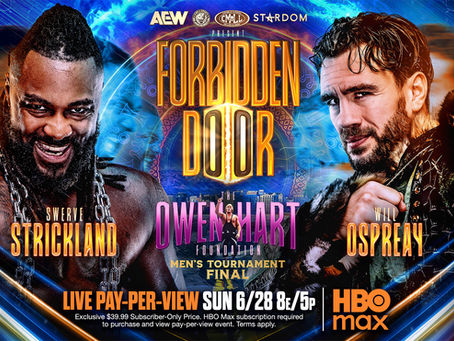 AEW Forbidden Door in San Jose, California, USA, Streaming Live on HBO Max, June 28th, 2026 — The Event Preview: