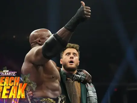 Wednesday Night AEW Dynamite on TBS | May 14th, 2025 | The Episode Recap: