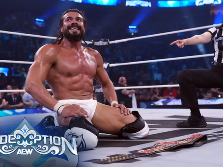 AEW Redemption in Montreal, Quebec, Canada Streaming Live on HBO Max, July 26th, 2026 — My Event Review: