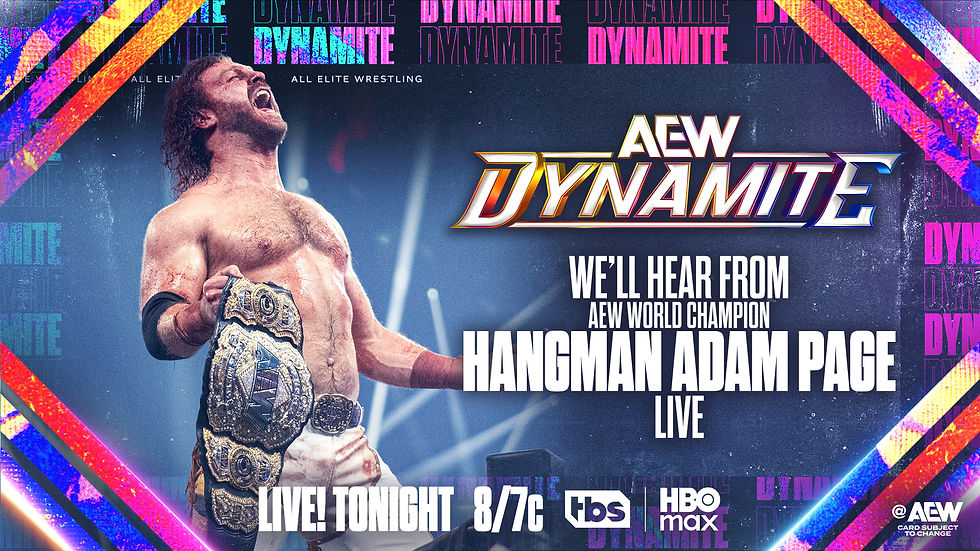 Wednesday Night AEW Dynamite on TBS | July 16th, 2025 | Episode Preview: