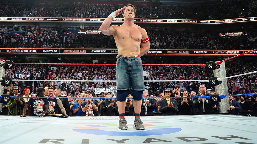 WWE Saturday Night Main Event: John Cena's Final Match in Washington D.C, Maryland, USA Streaming Live on Peacock | December 13th, 2025 — The Episode Recap: