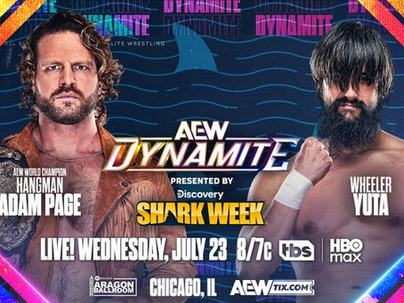 Wednesday Night AEW Dynamite on TBS | July 23rd, 2025 | Episode Preview: