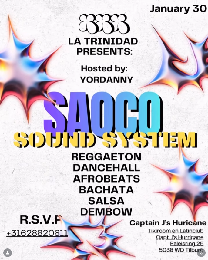 La Trinidad presents: Saoco