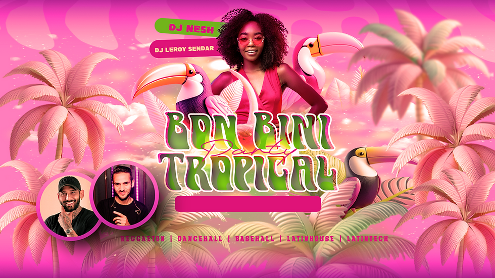 Bon Bini Tropical Party
