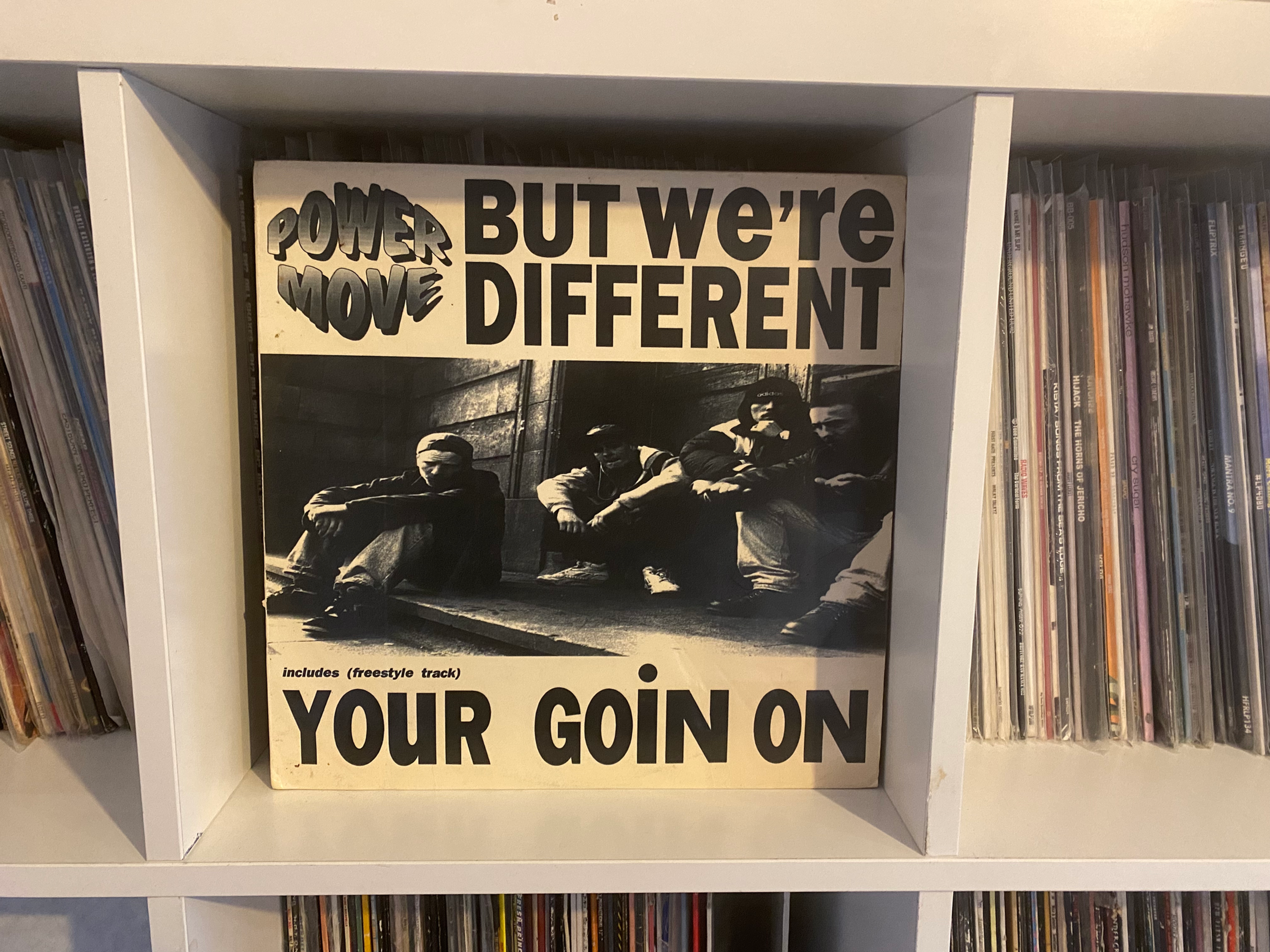 Powermove - but we're Different - Your going on