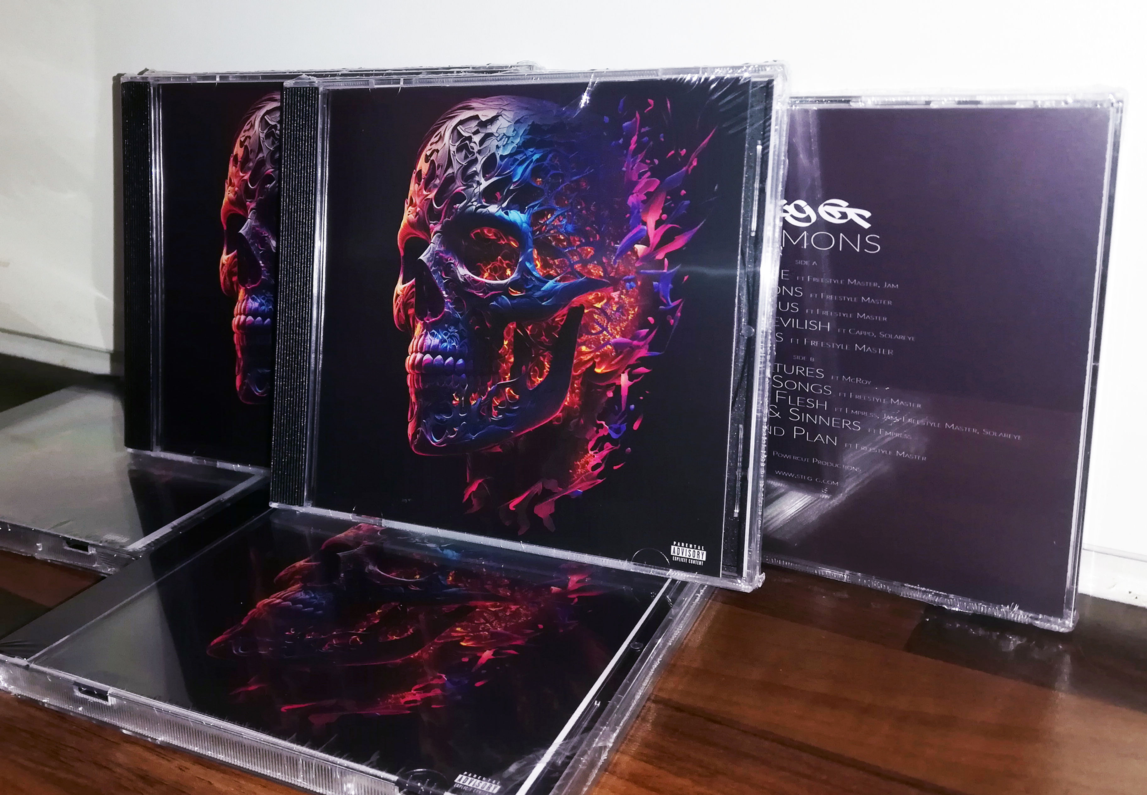 Steg G - Demons ( CD)