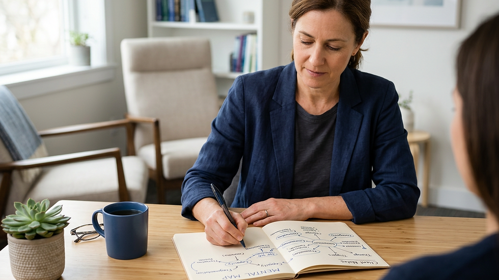 Achieving Wellness with the Mental Map Method in Alexandria: A Path to Mental Wellness Alexandria Method