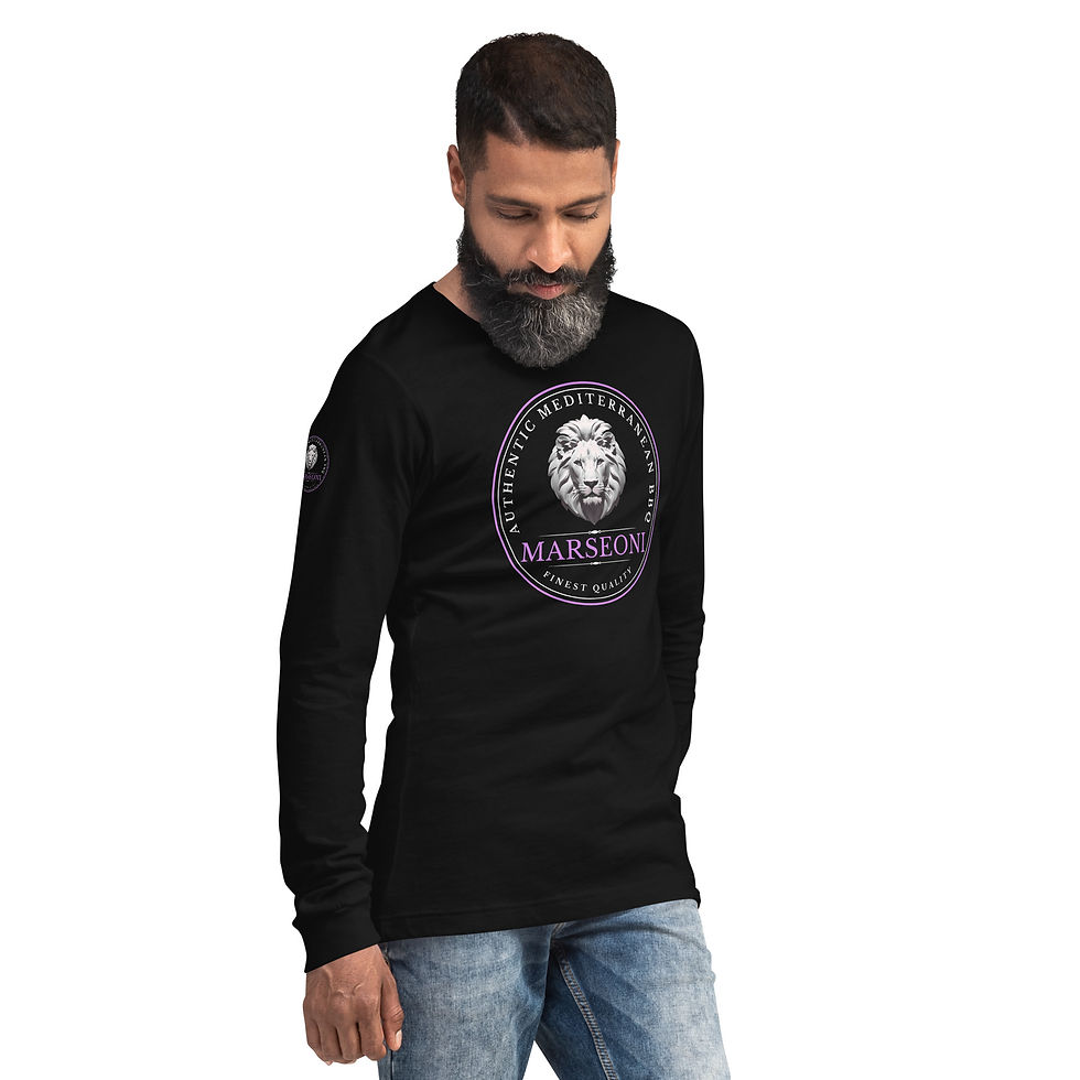 Miniature : Unisex Long Sleeve Tee