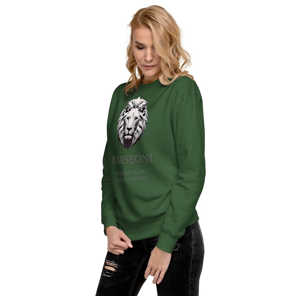 Miniature : MARSEONI’s Unisex Premium Sweatshirt