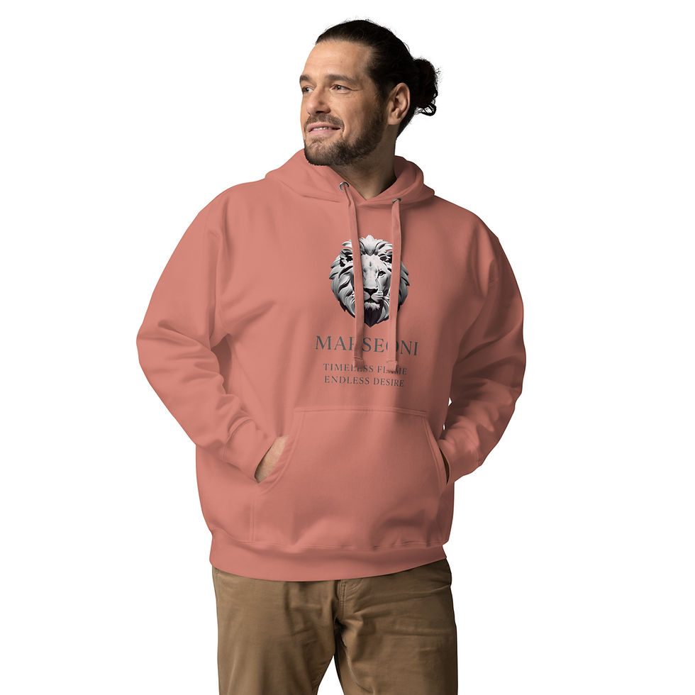 Miniature : MARSEONI's Staple hoodie with large embroidery