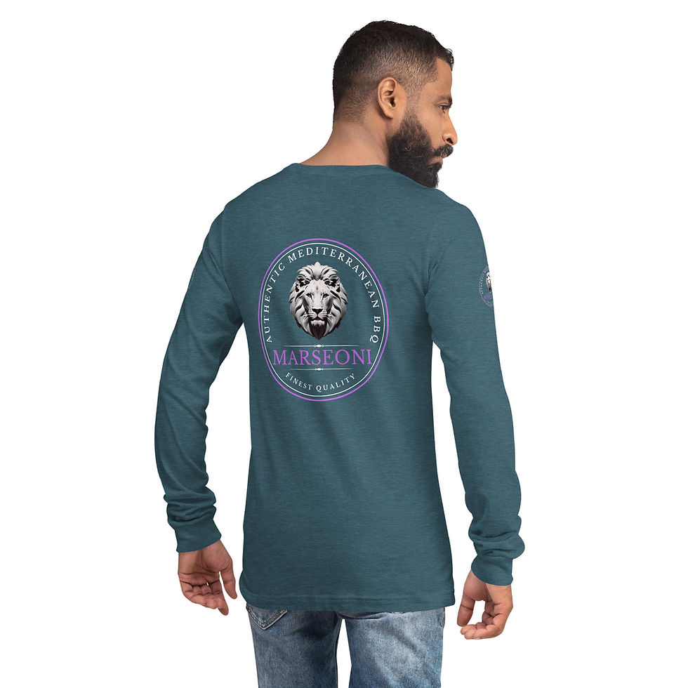 Miniature : Unisex Long Sleeve Tee