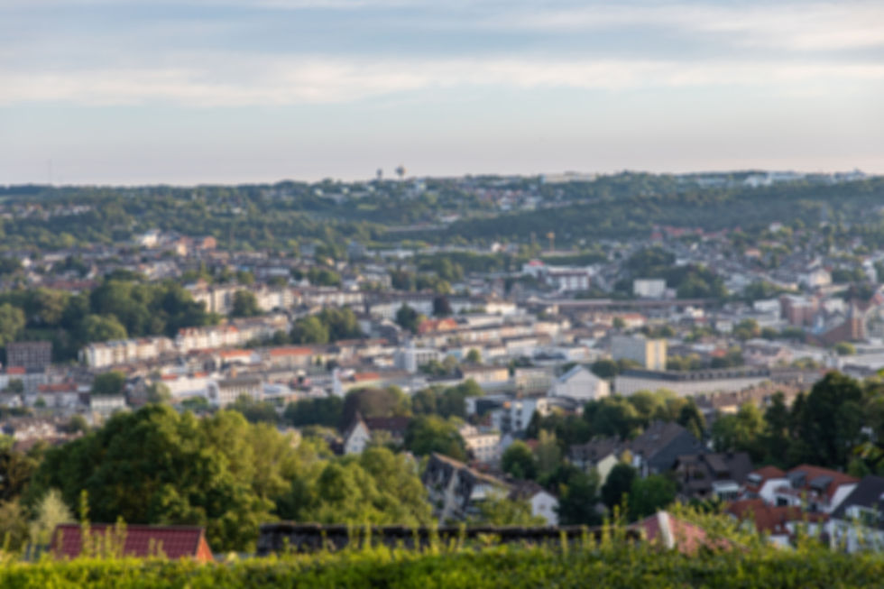 Wuppertal blurred