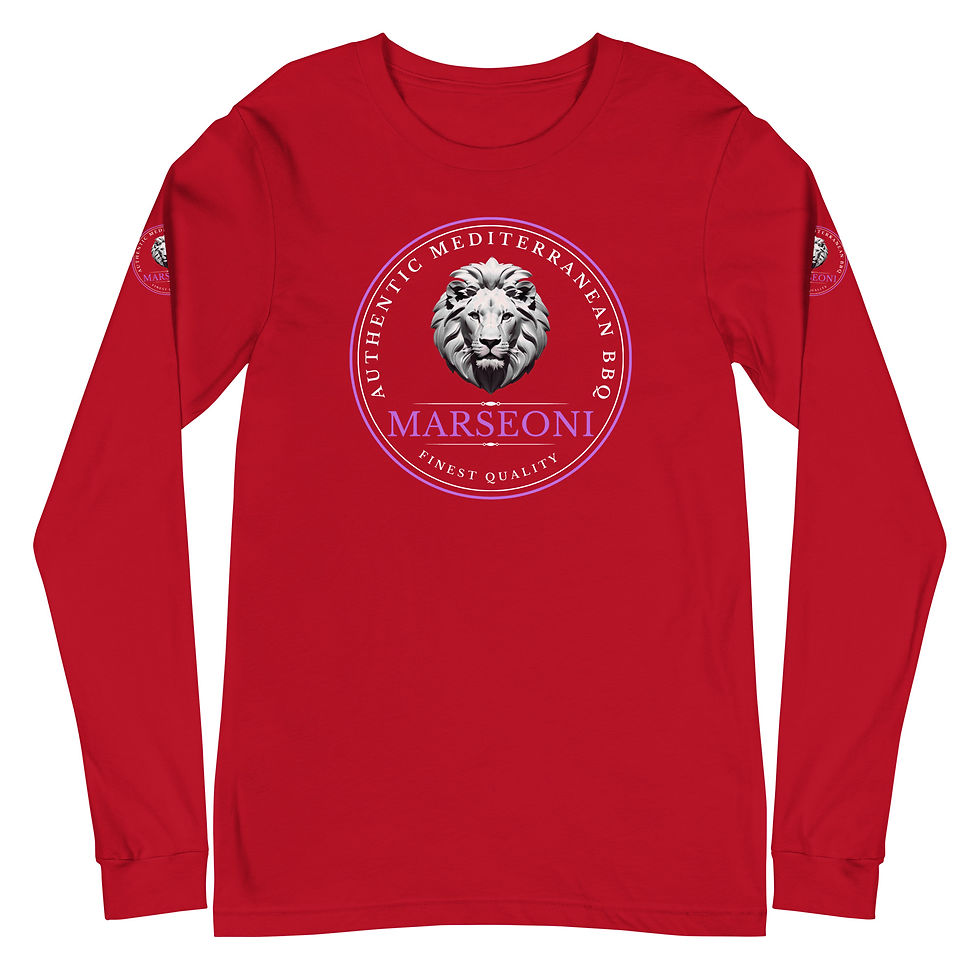 Miniature : Unisex Long Sleeve Tee
